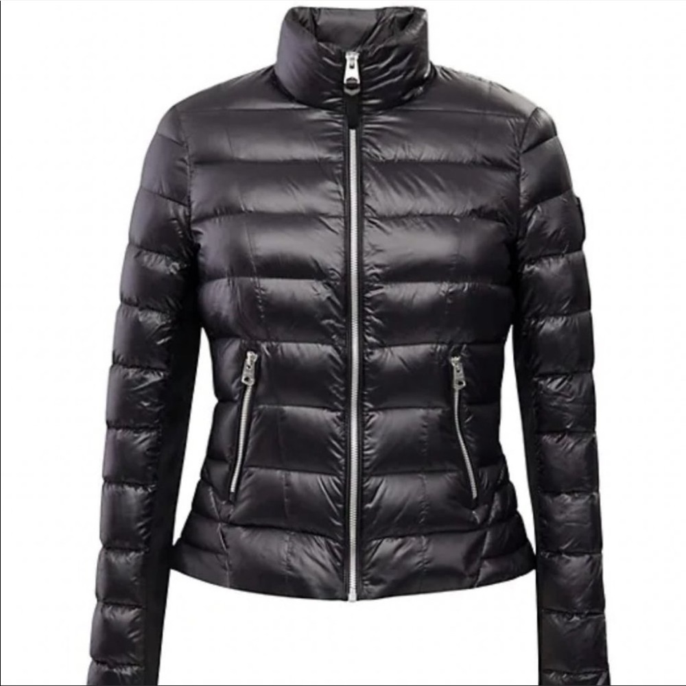 Mackage REEMA-SAT BLACK XXL - Ladies Brand New Light Weight jacket